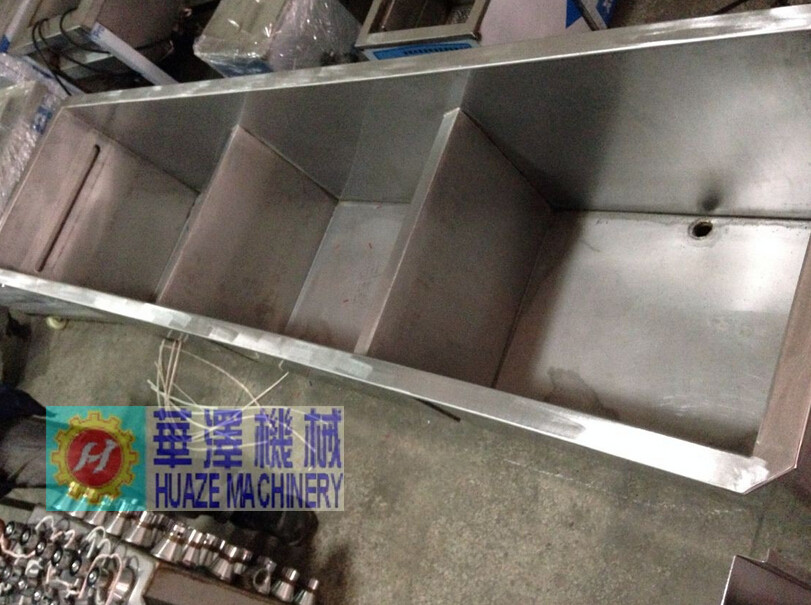 三槽式超聲波清洗機不銹鋼三連槽